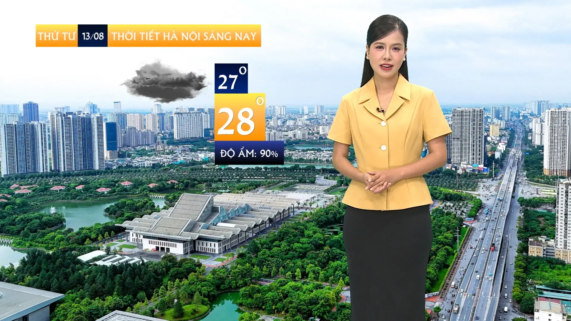 Dự báo thời tiết sáng | 13/08/2025